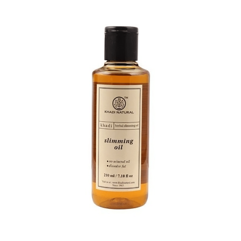 Khadi Naturals Herbal Slimming Oil - Image 1