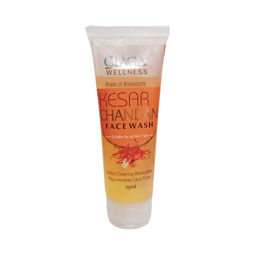 Ciaga Face Wash Kesar Chandan - Image 1