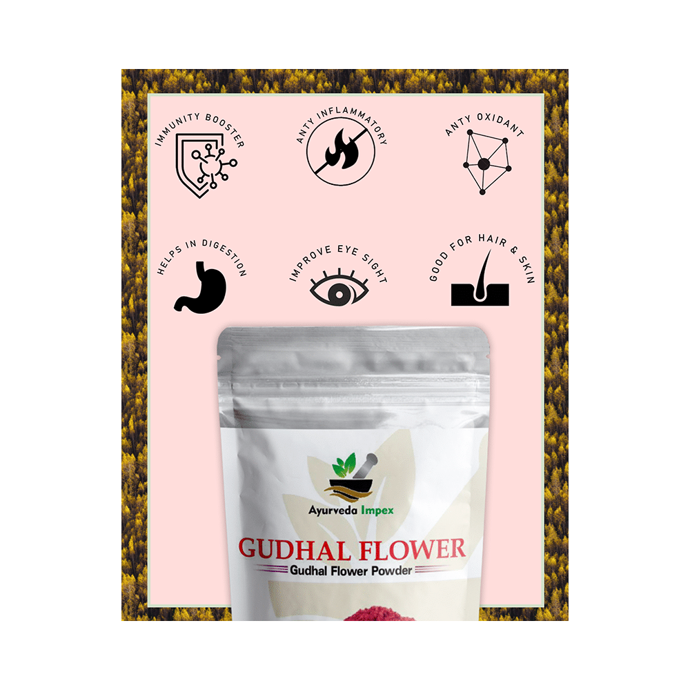 Ayurveda Impex Gudhal Flower Powder - Image 4