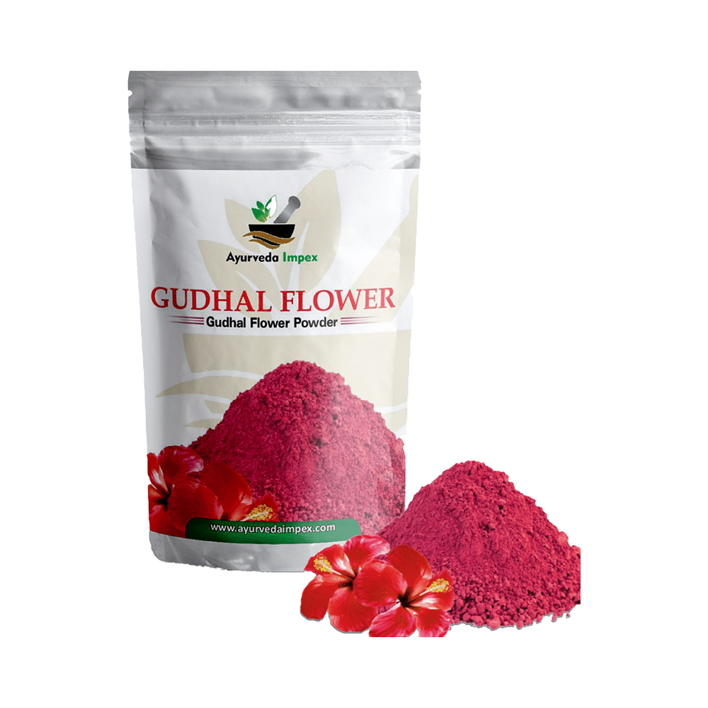 Ayurveda Impex Gudhal Flower Powder - Image 2