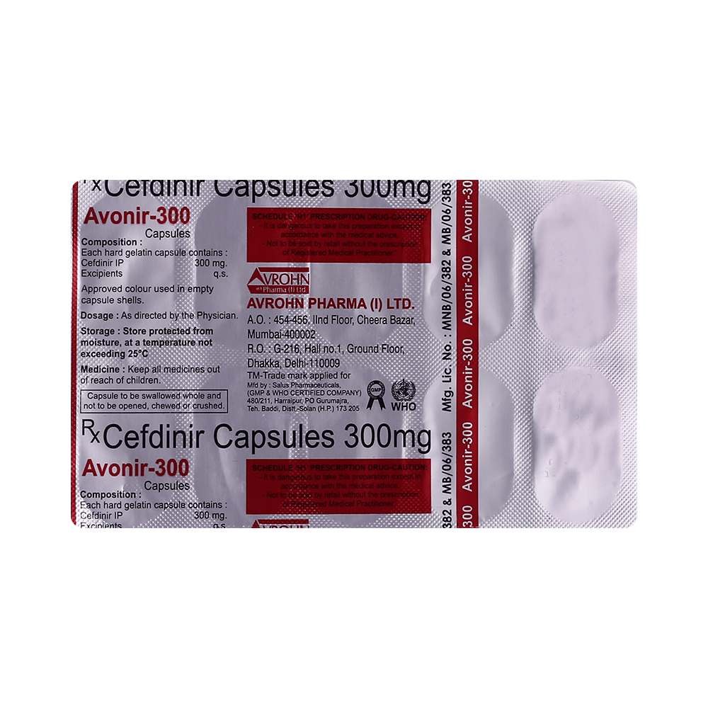 Avonir 300 Capsule - Image 1