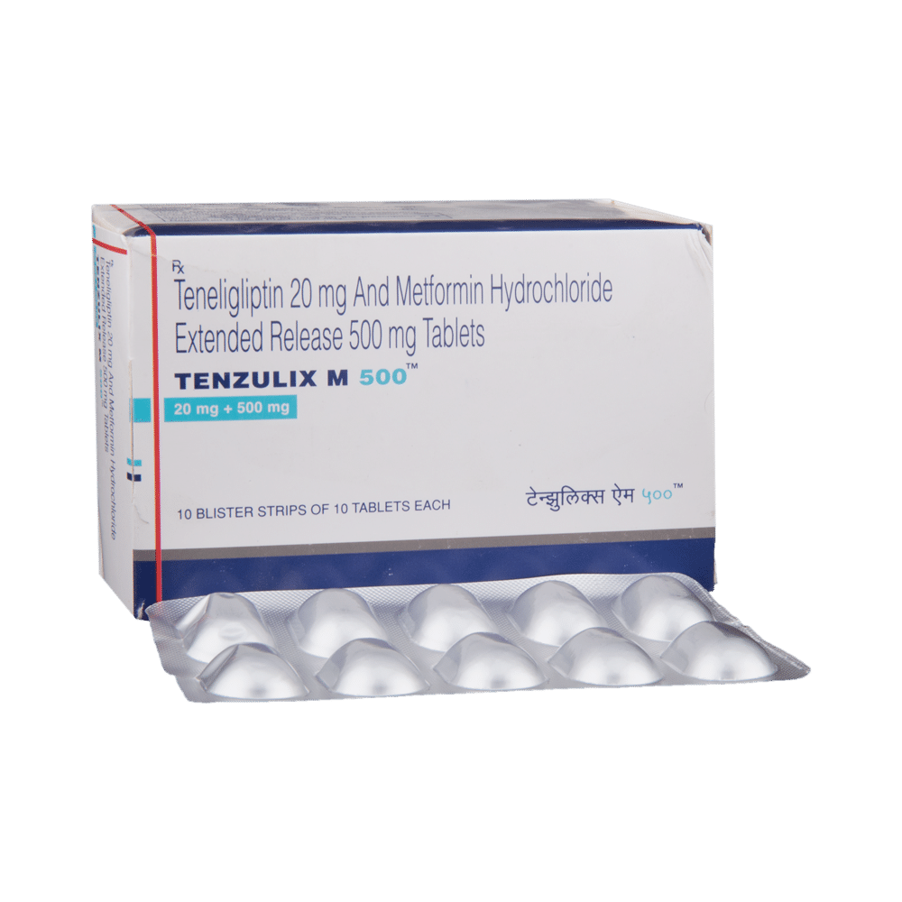 Tenzulix M 500 Tablet ER - Image 1