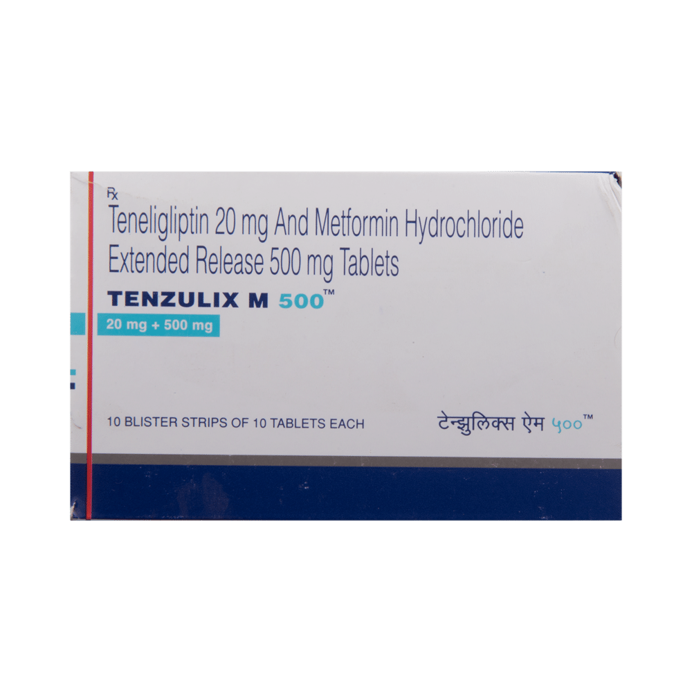 Tenzulix M 500 Tablet ER - Image 2