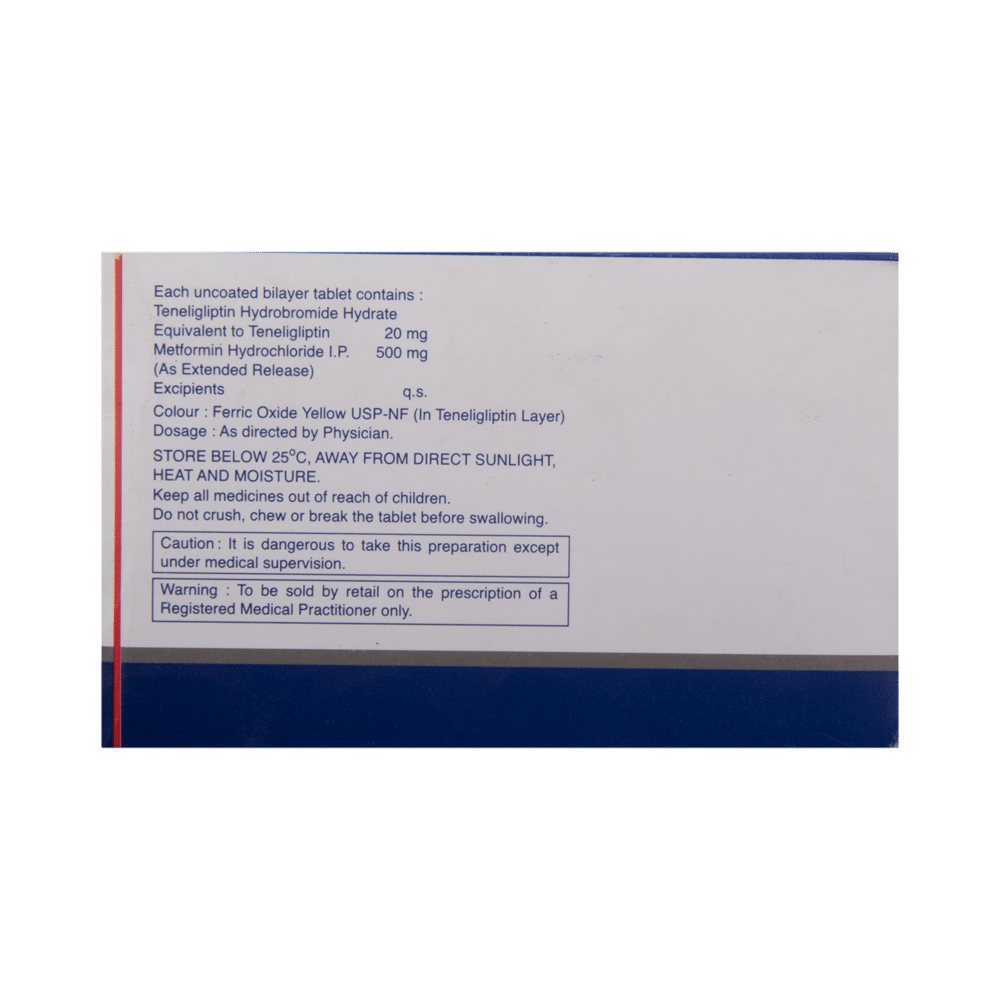 Tenzulix M 500 Tablet ER - Image 3