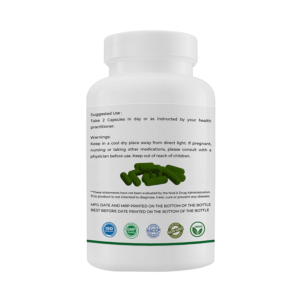 Goldenacacia Herrbals Moringa Leaf 500mg Capsule - Image 3