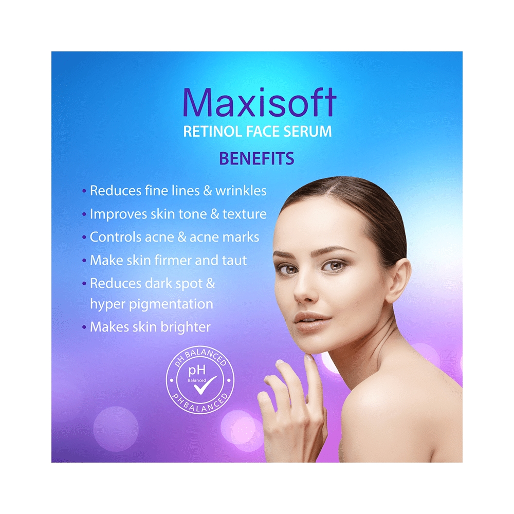 Maxisoft Retinol Face Serum (50ml Each) - Image 6