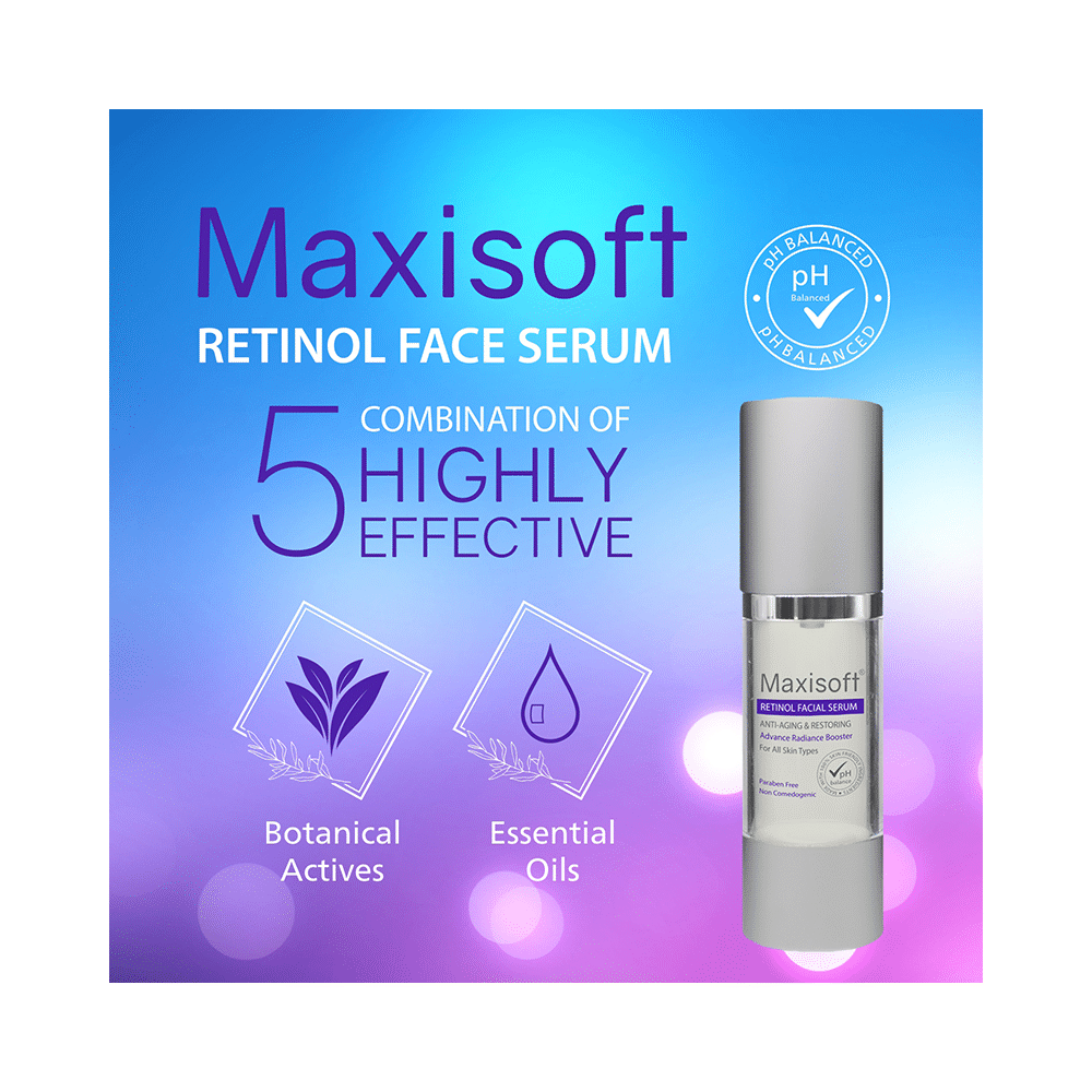 Maxisoft Retinol Face Serum (50ml Each) - Image 4