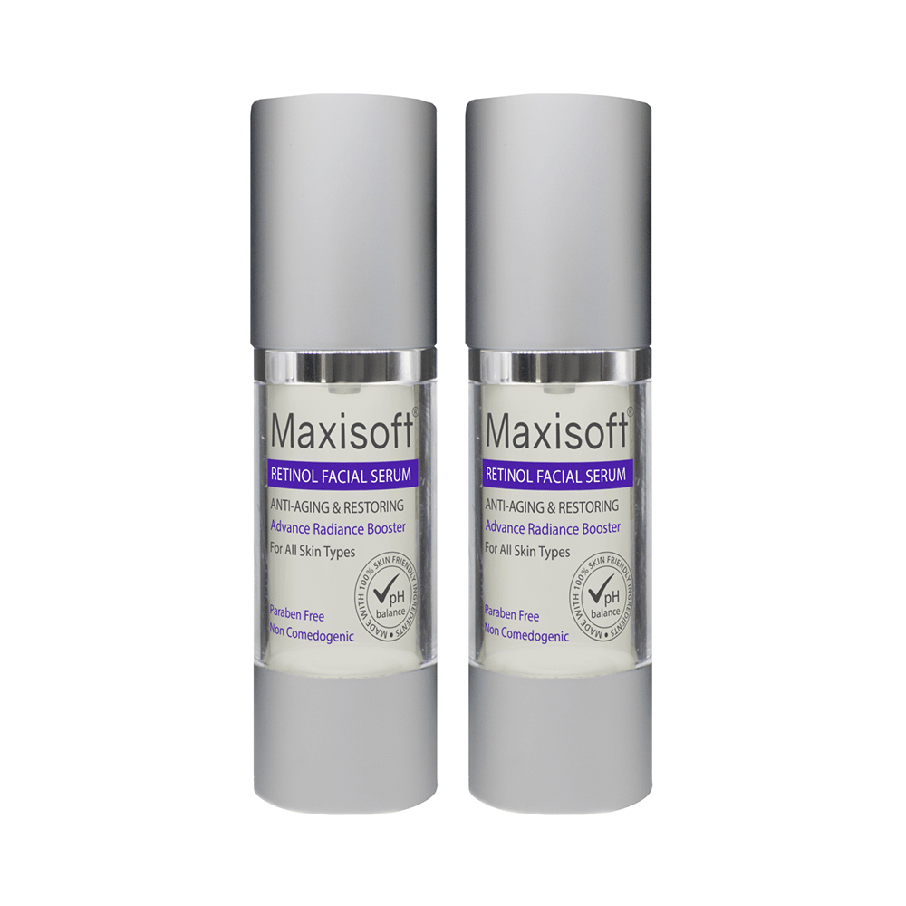 Maxisoft Retinol Face Serum (50ml Each) - Image 1
