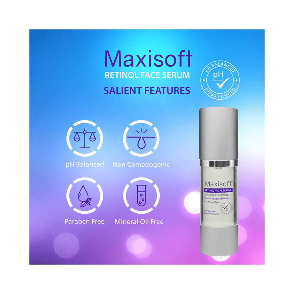 Maxisoft Retinol Face Serum (50ml Each) - Image 7