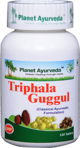 Planet Ayurveda Triphala Guggul Tablet - Image 1
