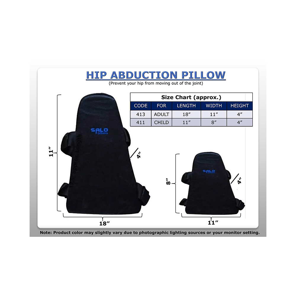Salo Orthotics Hip Abduction Pillow for Child - Image 5