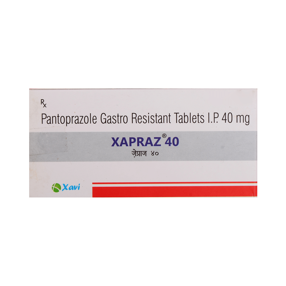 Xapraz 40 Tablet - Image 1