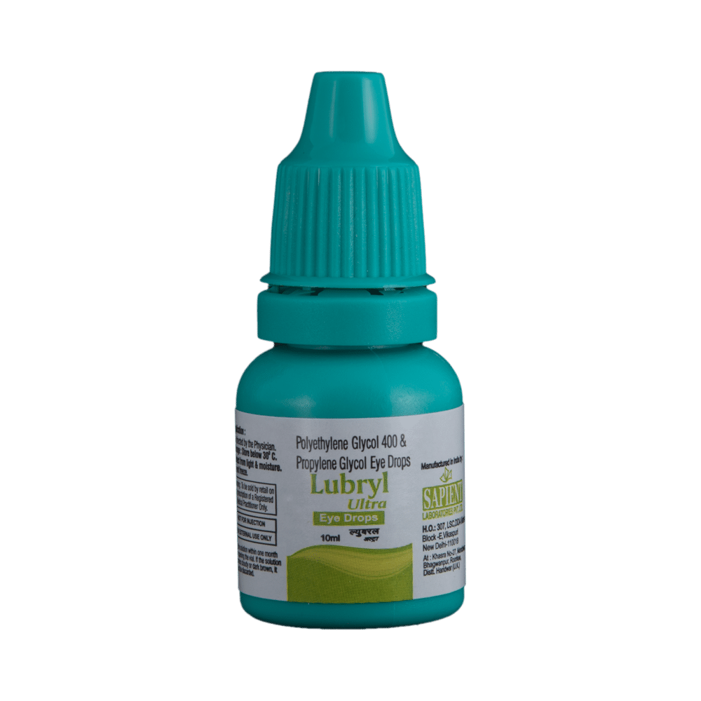 Lubryl Ultra Eye Drop - Image 4
