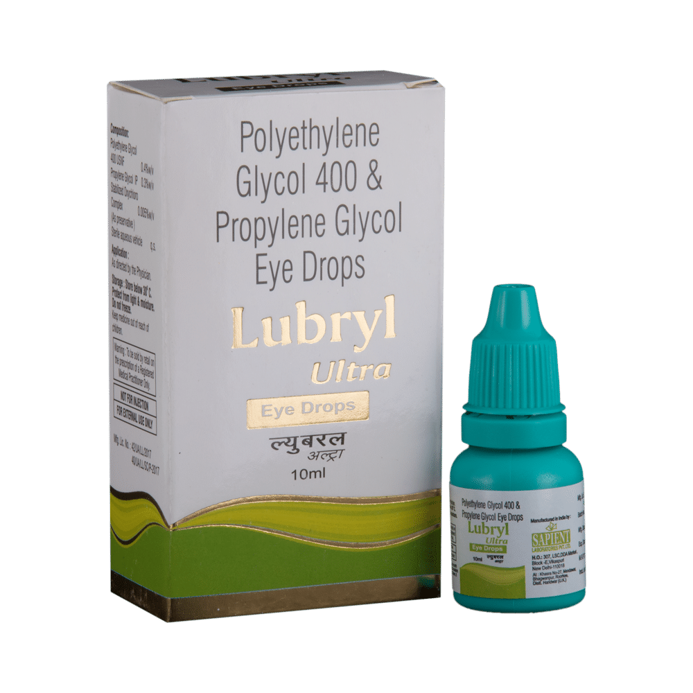 Lubryl Ultra Eye Drop - Image 1