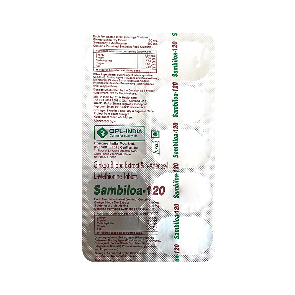 Sambiloa 120 Tablet - Image 3