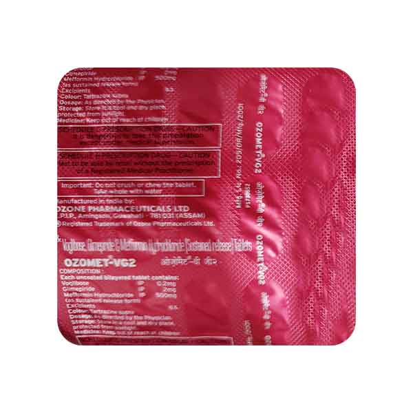 Ozomet-VG2 Tablet - Image 1