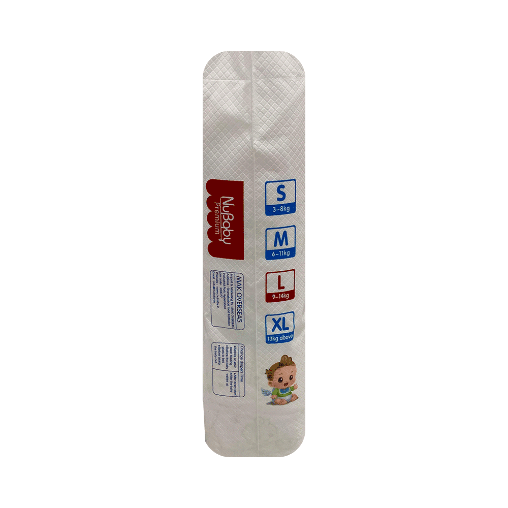 Nubaby Premium Silky Smoth Absorption Baby Diaper Large - Image 3