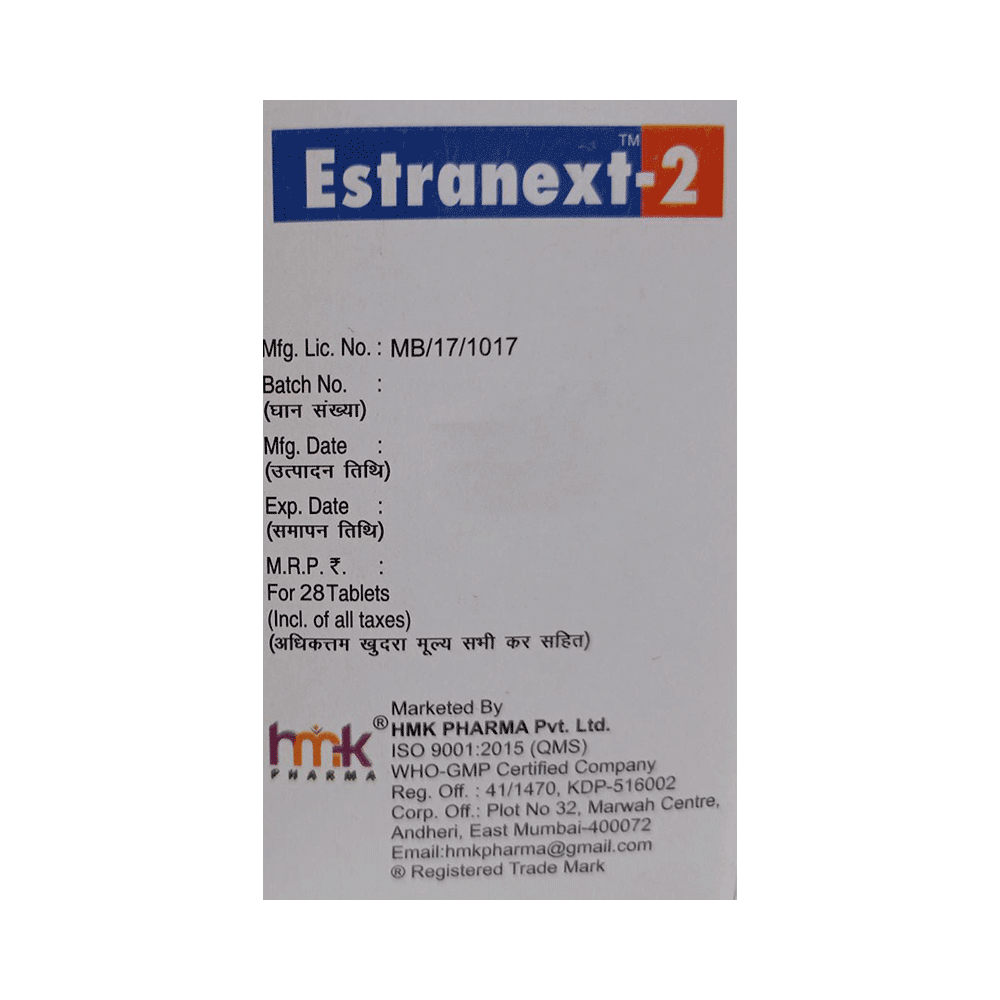 Estranext 2 Tablet - Image 3