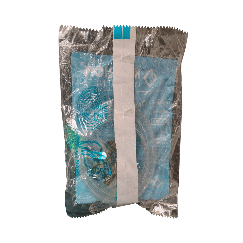 Agarwals Kabrion Oxygen Face Mask Child - Image 3