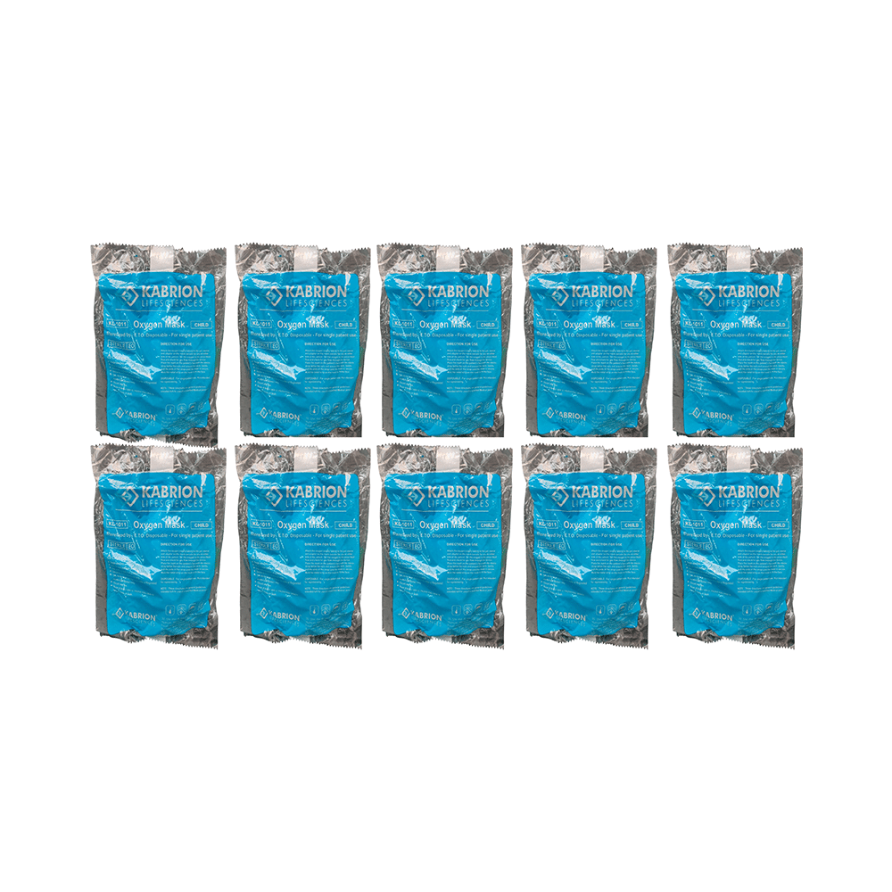 Agarwals Kabrion Oxygen Face Mask Child - Image 1