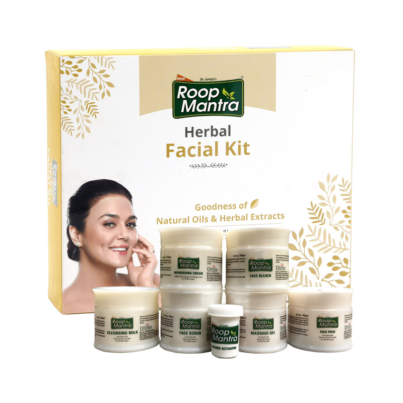 Roop Mantra  Herbal Facial Kit