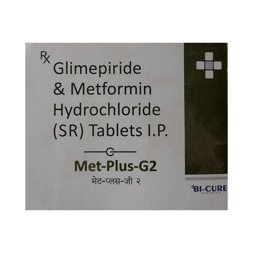 Met-Plus-G2 Tablet SR - Image 1