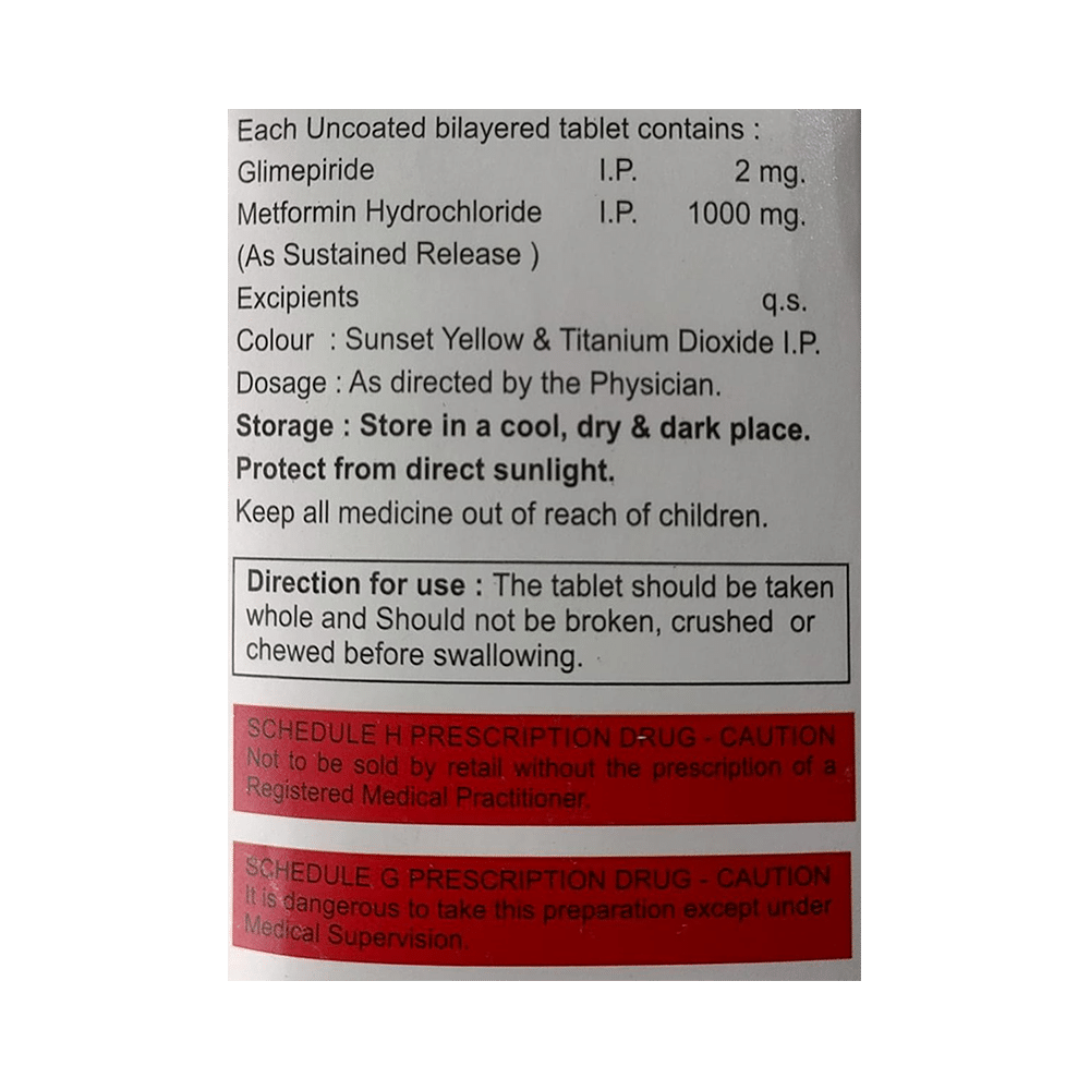 Met-Plus-G2 Tablet SR - Image 2