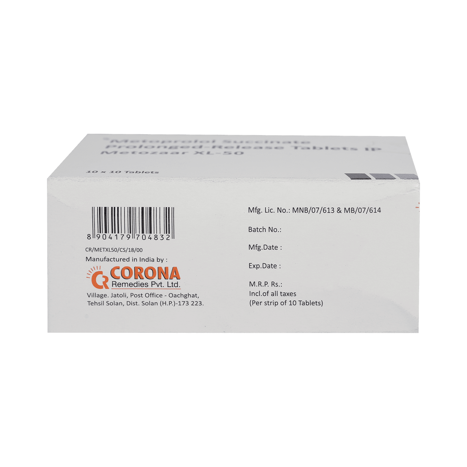 Metozaar XL 50 Tablet - Image 3