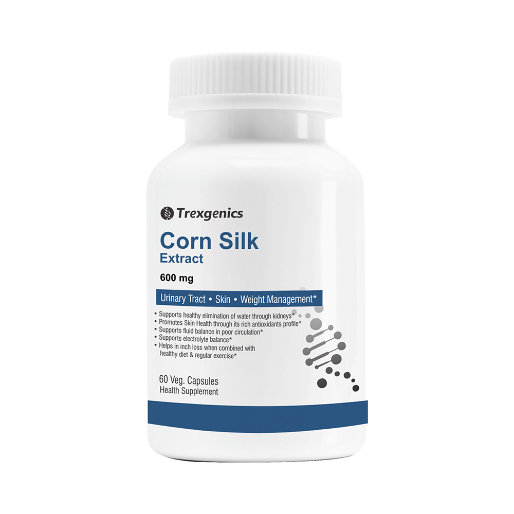 Trexgenics Corn Silk Extract 600mg Veg. Capsules