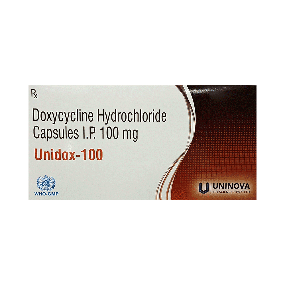 Unidox 100 Capsule - Image 1