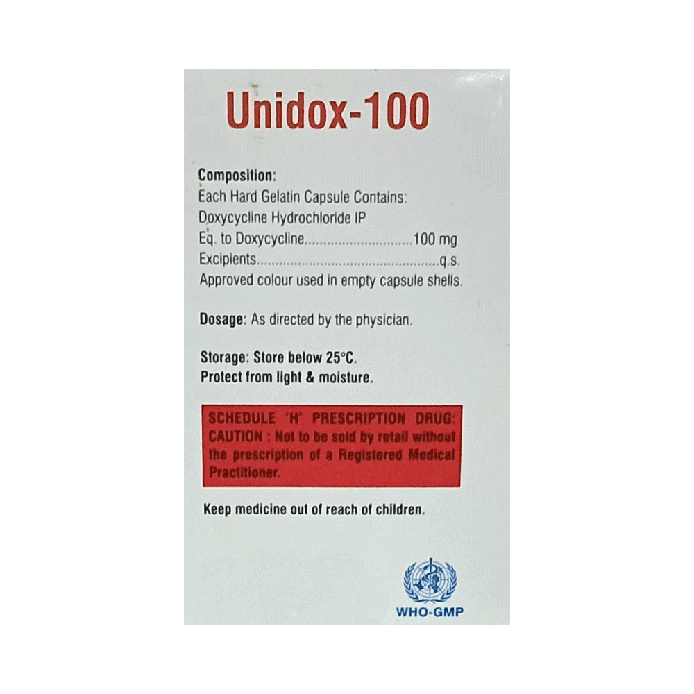 Unidox 100 Capsule - Image 2
