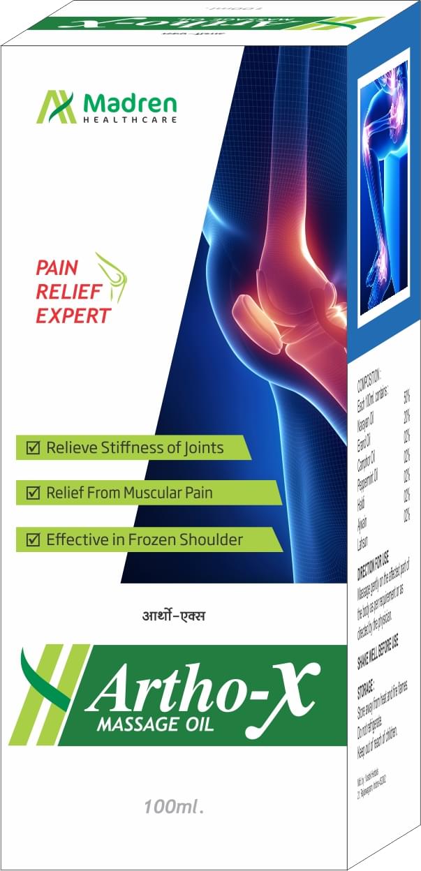Madren Healthcare Artho-X Massage Oil - Image 1