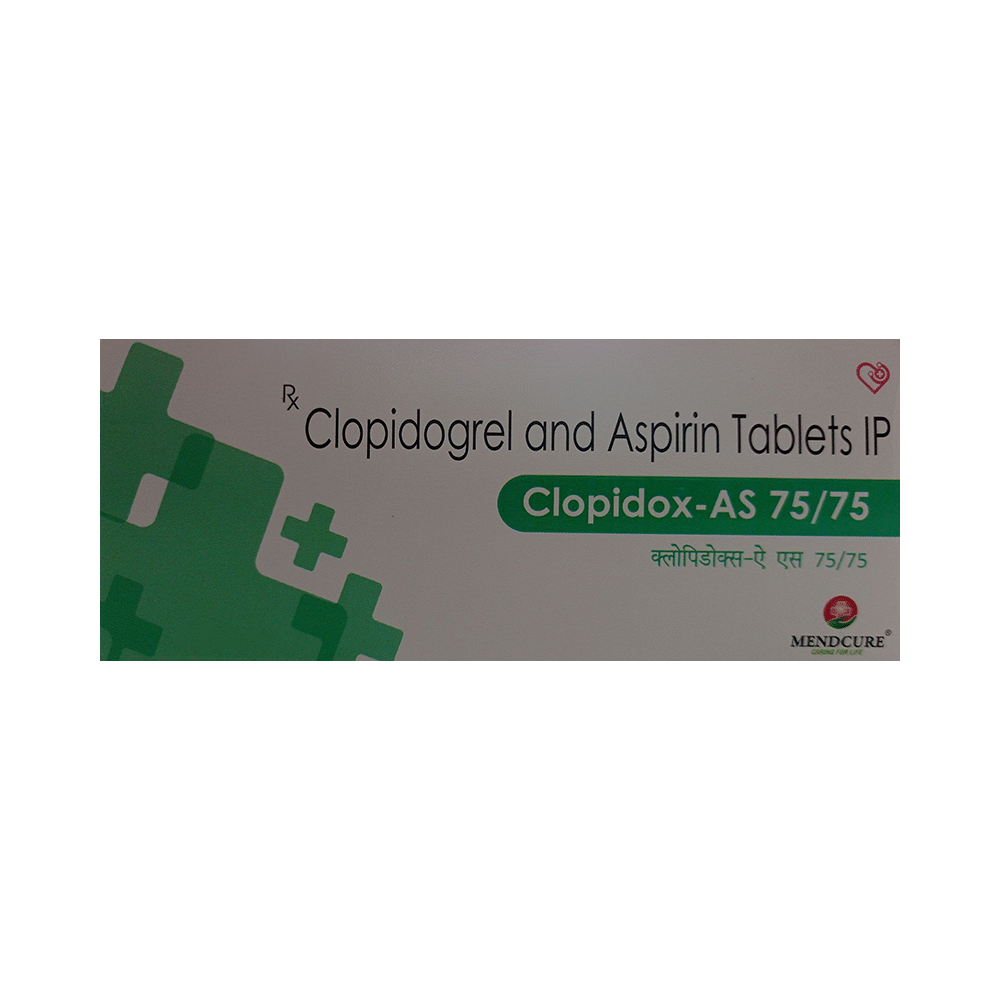 Clopidox-AS 75/75 Tablet - Image 1