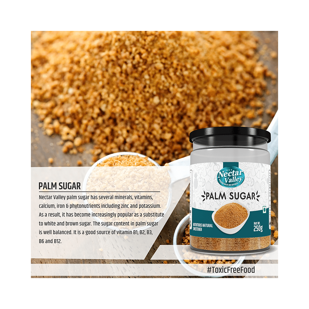 Nectar Valley Palm Sugar Natural Sweetener - Image 2