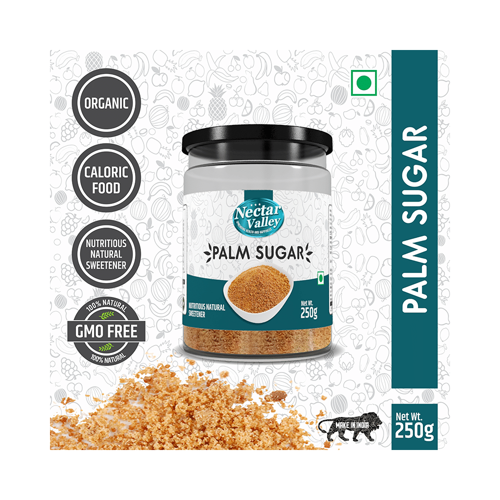 Nectar Valley Palm Sugar Natural Sweetener - Image 3
