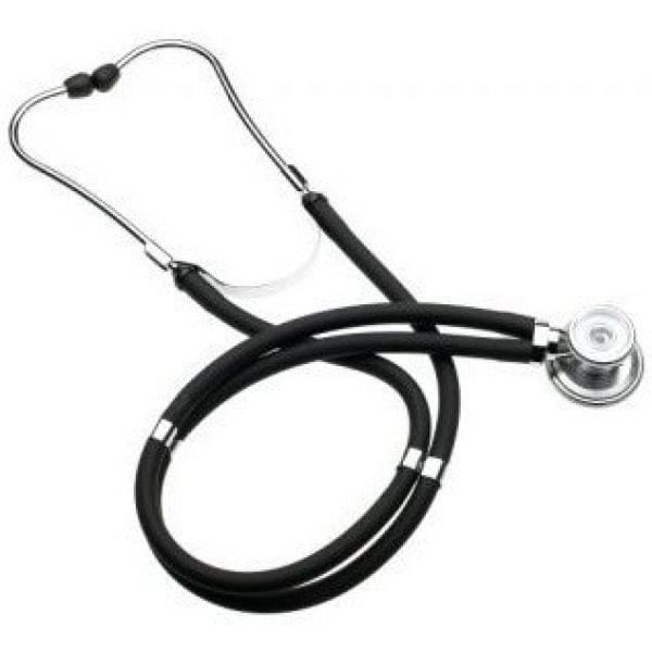 Pulse Wave Rappaport Stethoscope Black