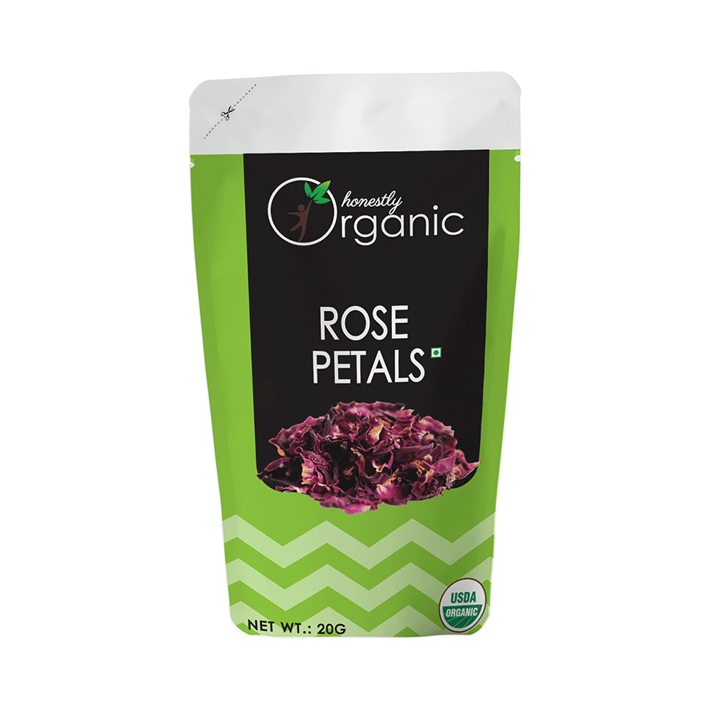 Honestly Organic Rose Petals - Image 1