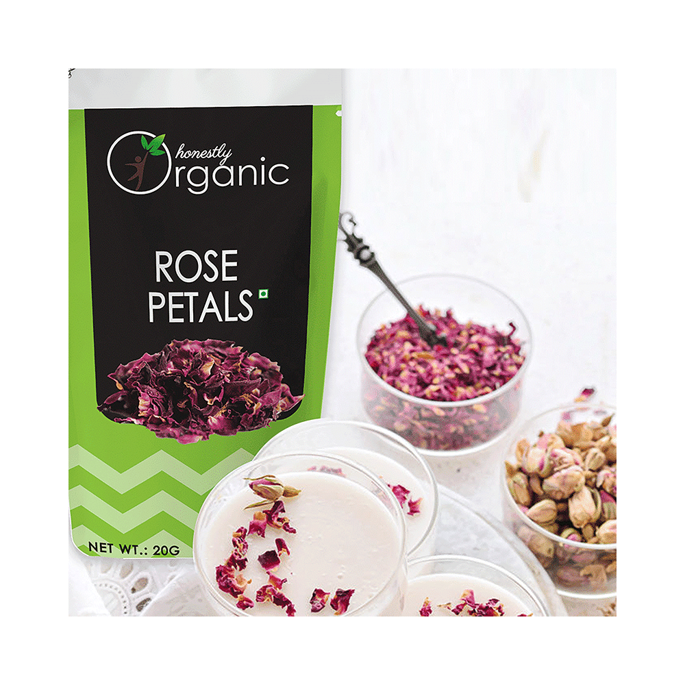 Honestly Organic Rose Petals - Image 3