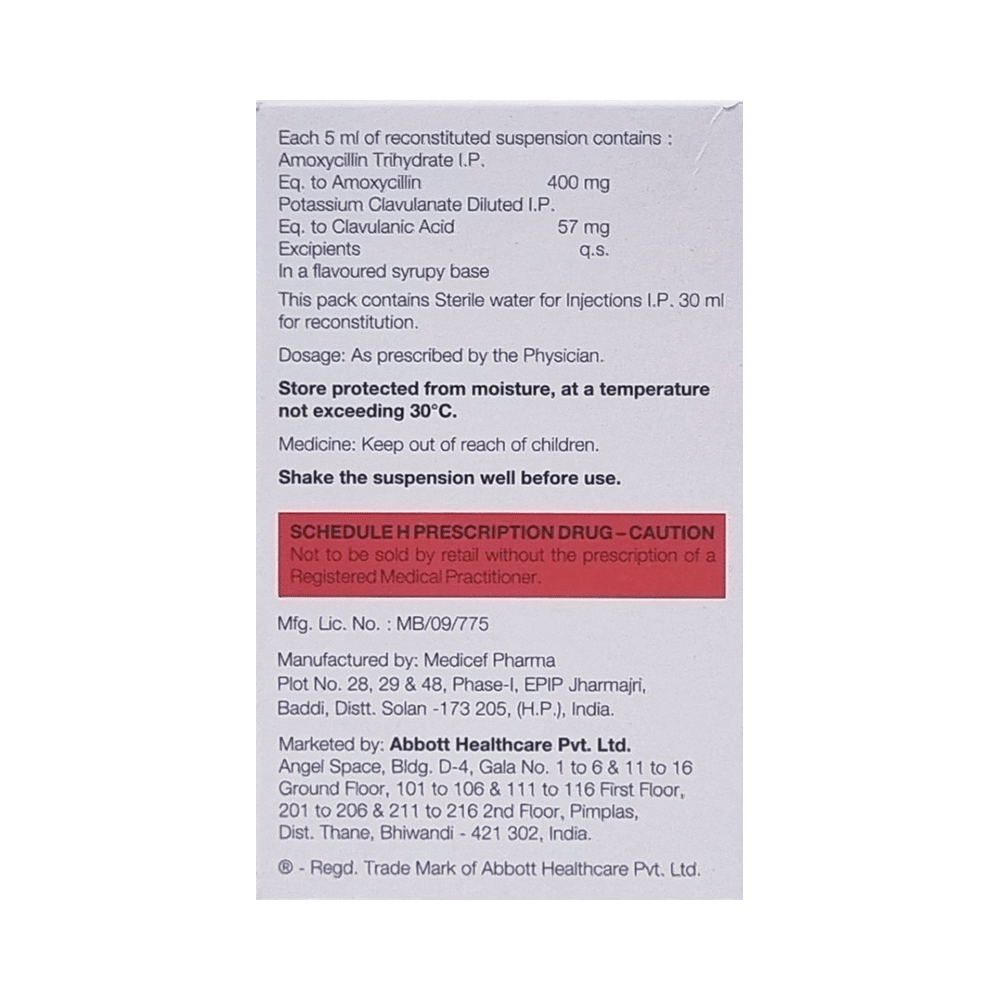 Amoxyclav-Duo Oral Suspension - Image 2