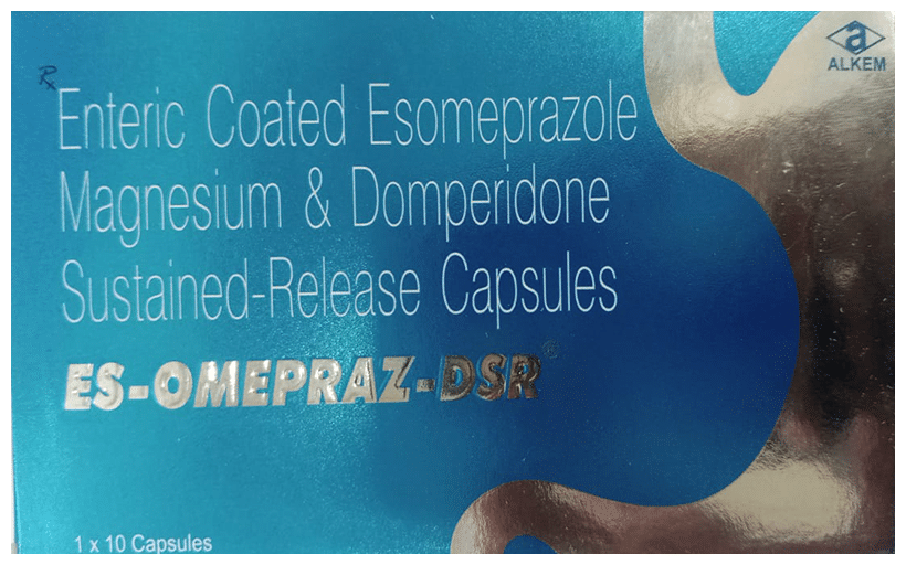 Es-omepraz -DSR Capsule - Image 1