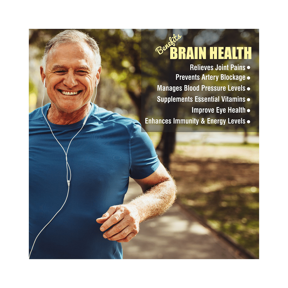 Leeford Codvel Cod Liver Oil Capsule | With Vitamin A, Vitamin D & Omega 3 for Brain Health - Image 4