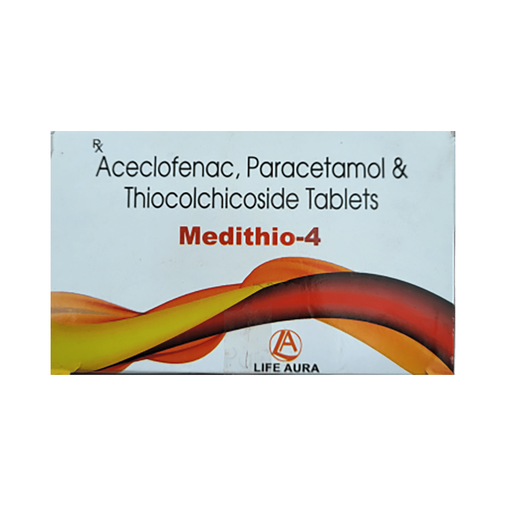 Medithio 4 Tablet - Image 1