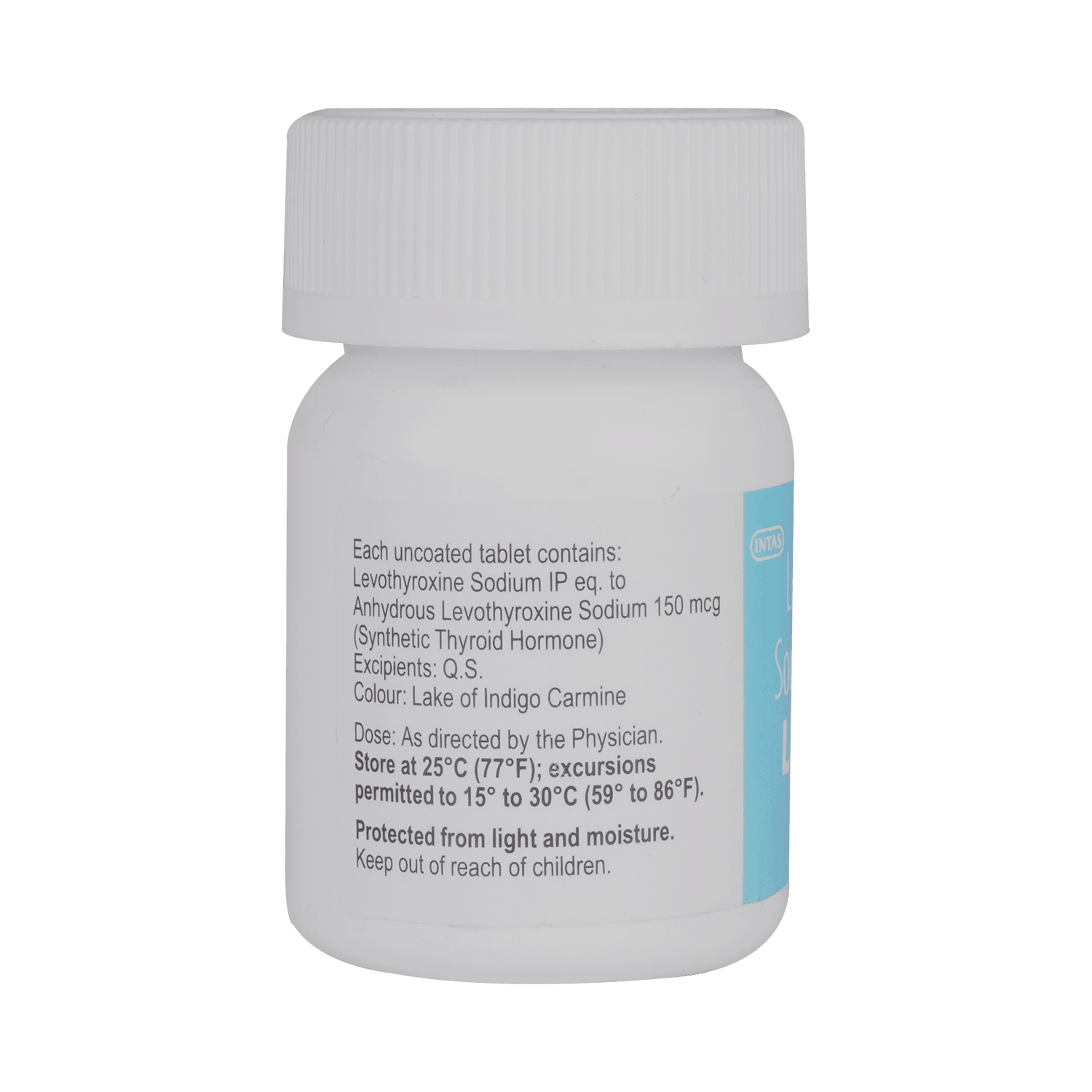 Lethyrox 150 Tablet - Image 3
