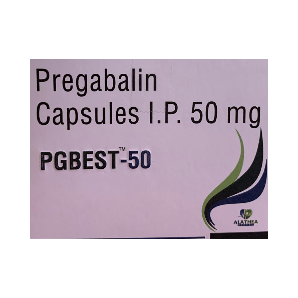 Pgbest 50 Capsule - Image 1