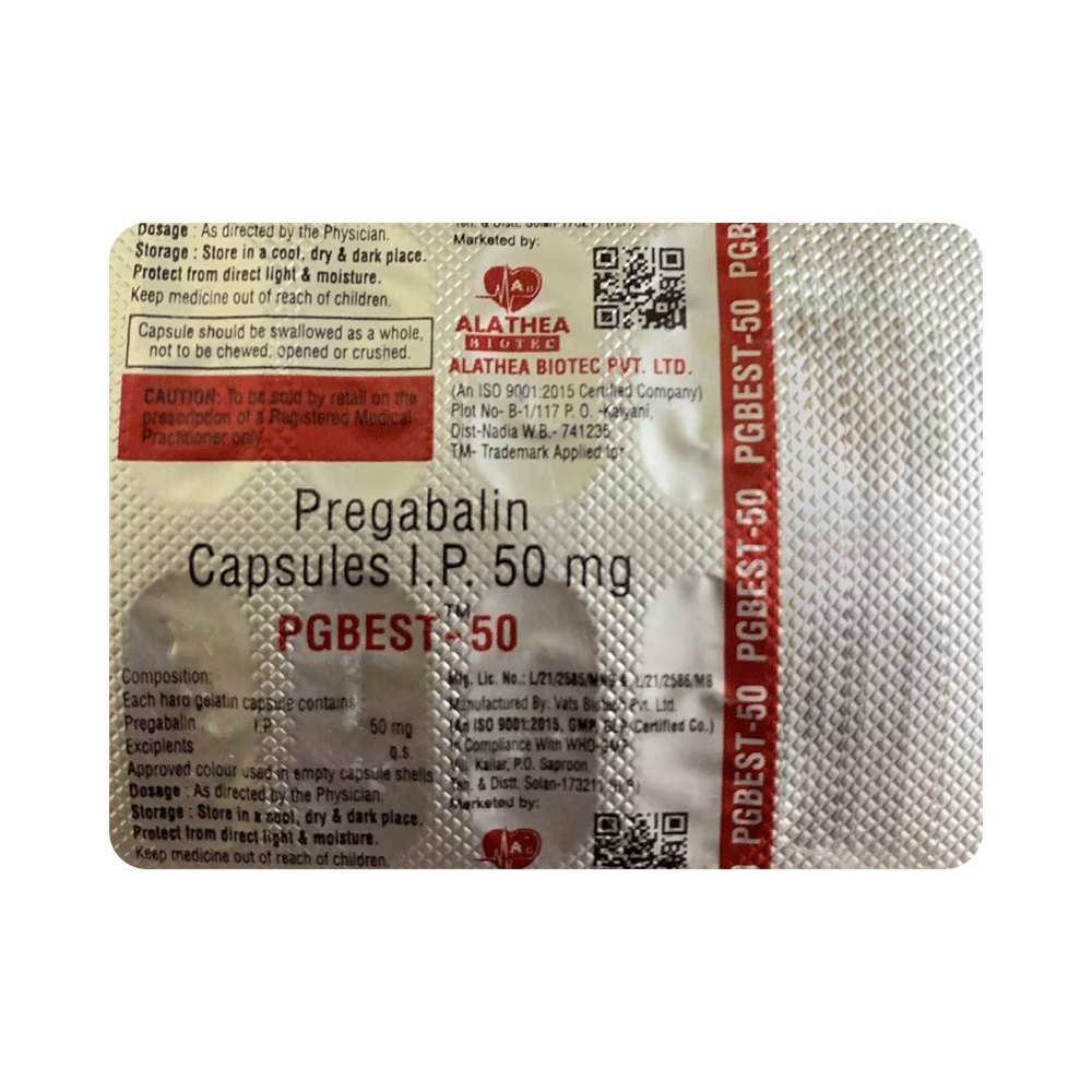 Pgbest 50 Capsule - Image 4