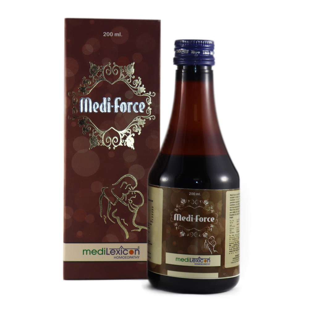 Medilexicon Medi-force Syrup - Image 1