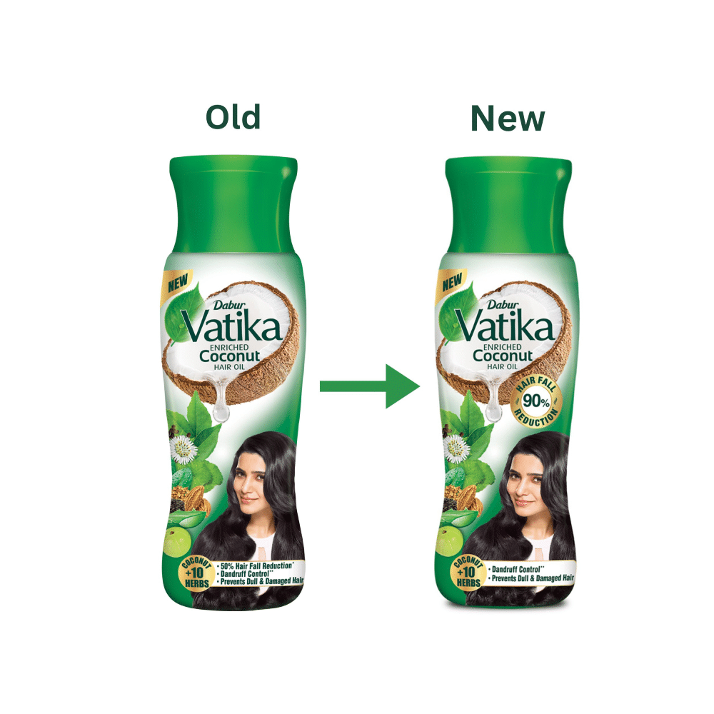Dabur Vatika Enriched Coconut  Hair Oil - Image 4