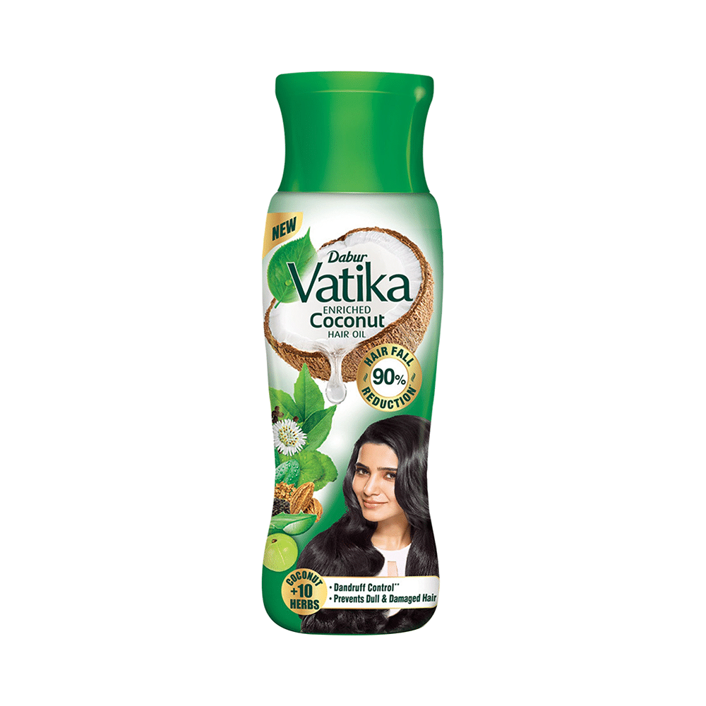 Dabur Vatika Enriched Coconut  Hair Oil