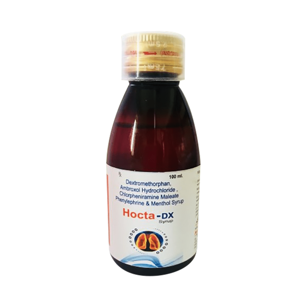 Hocta-DX Syrup - Image 1