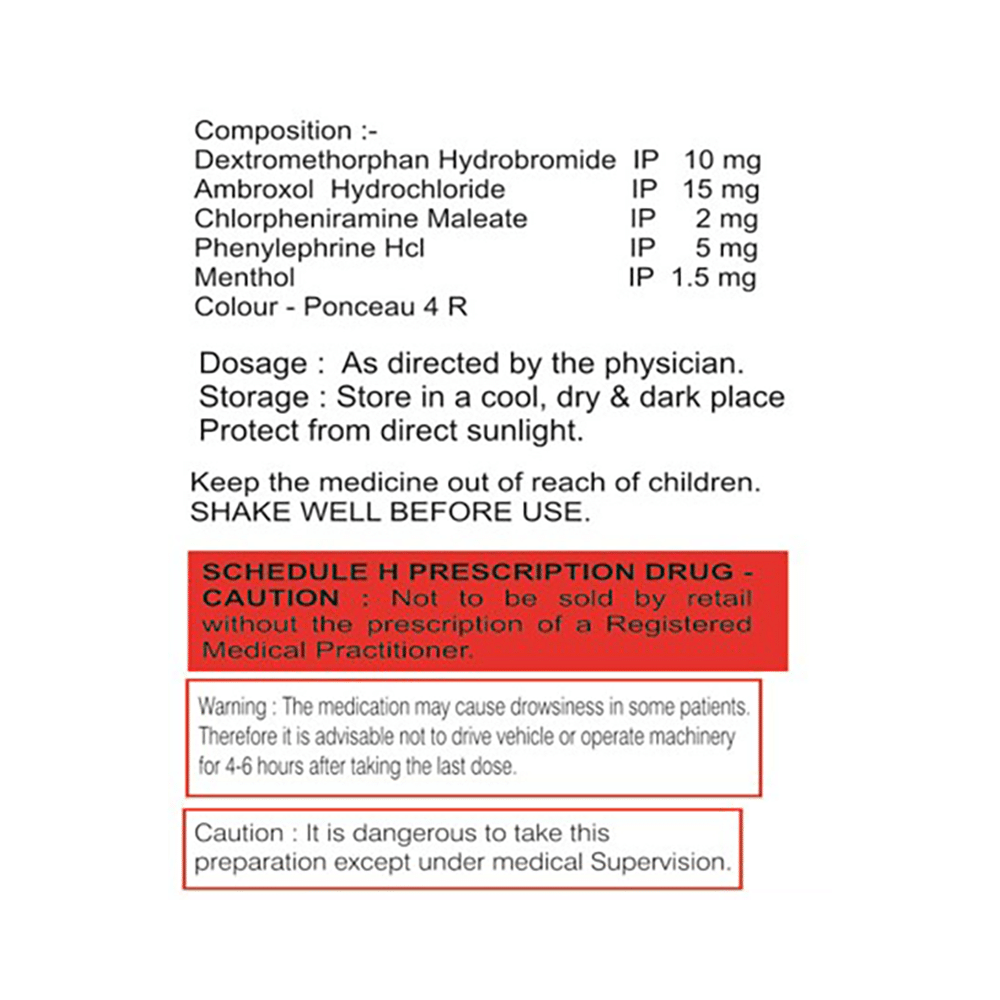 Hocta-DX Syrup - Image 2
